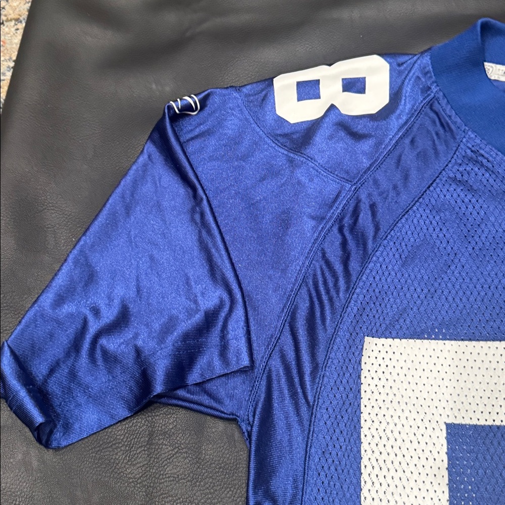 NY NFL Giants football #58 Antonio Pierce Reebok jersey-adult size small - Picture 5 of 7